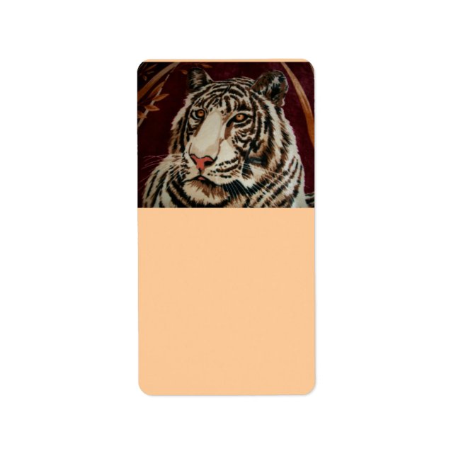 Tiger Address Label (Front)