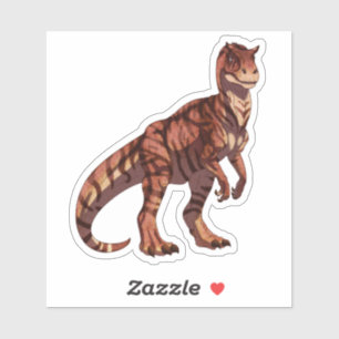 Tiger Allosaurus
