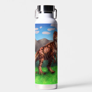 Tiger Allosaurus Water Bottle