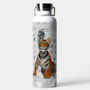 TIGER AND BLUE FALCON WATER BOTTLE