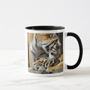 Tiger and Cub Mug