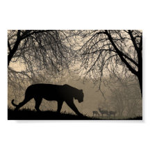 Tiger and Deer