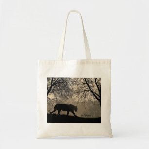 Tiger and Deer Tote Bag
