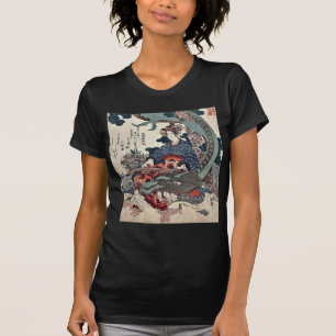 Tiger and dragon no 2 dragon by Yajima, Gogaku T-Shirt