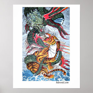 Tiger and Dragon poster