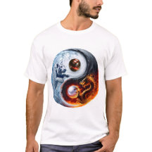 Tiger and Dragon Yin and Yang