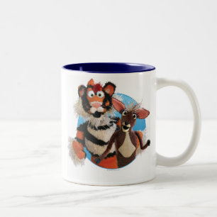 Tiger and Mousedeer Mug