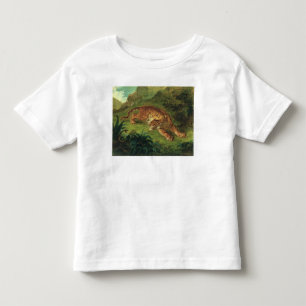 Tiger and Snake, 1858 Toddler T-Shirt