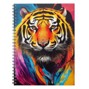 Tiger Animal Discovery Adventure Nature Planet Ea Notebook