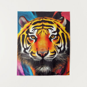 Tiger Animal Discovery Adventure Nature Planet Ea Tapestry