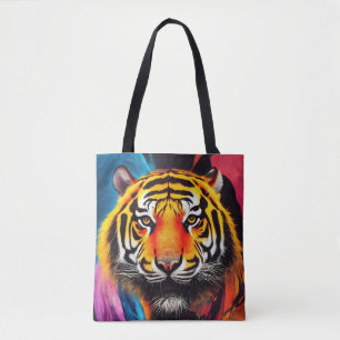 Tiger Animal Discovery Adventure Nature Planet Ea Tote Bag