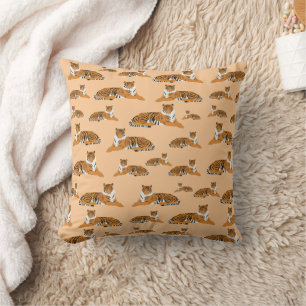 Tiger Animal Pattern  Cushion