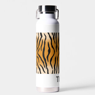 Tiger Animal Pattern Thor Copper Vacuum Insulated  Water Bottle
