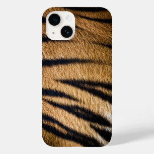 tiger animal skin fur texture nature stripes patte Case-Mate iPhone 14 case
