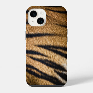 tiger animal skin fur texture nature stripes patte iPhone 14 case