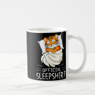 Tiger Animal Sleepshirt Pajamas Nightgown  Coffee Mug