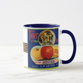 Tiger Apples Mug