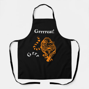 Tiger Apron