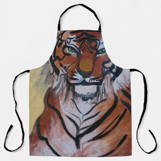 TIGER APRON DESIGN BY PAULA REILLY