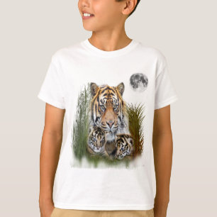 Tiger arnd Cubs T-shirt