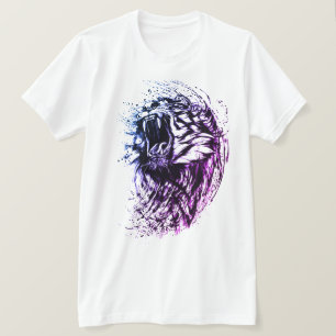 Tiger art T-Shirt