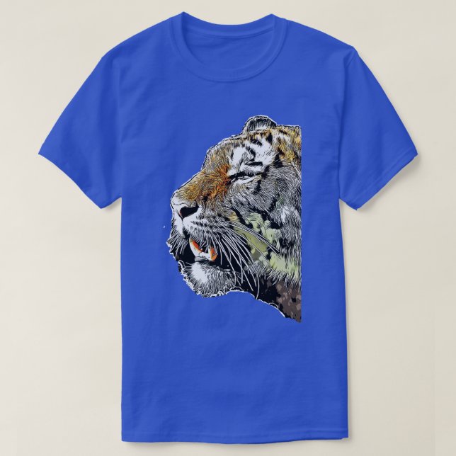 Tiger art tiger T-Shirt (Design Front)