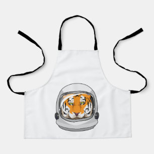 Tiger as Astronaut with Helmet Apron