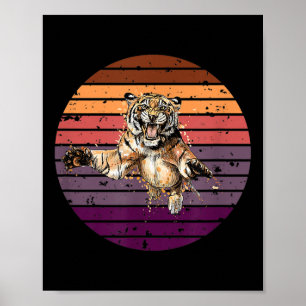 Tiger, Asia Tiger Environmental Protection, Tiger Poster