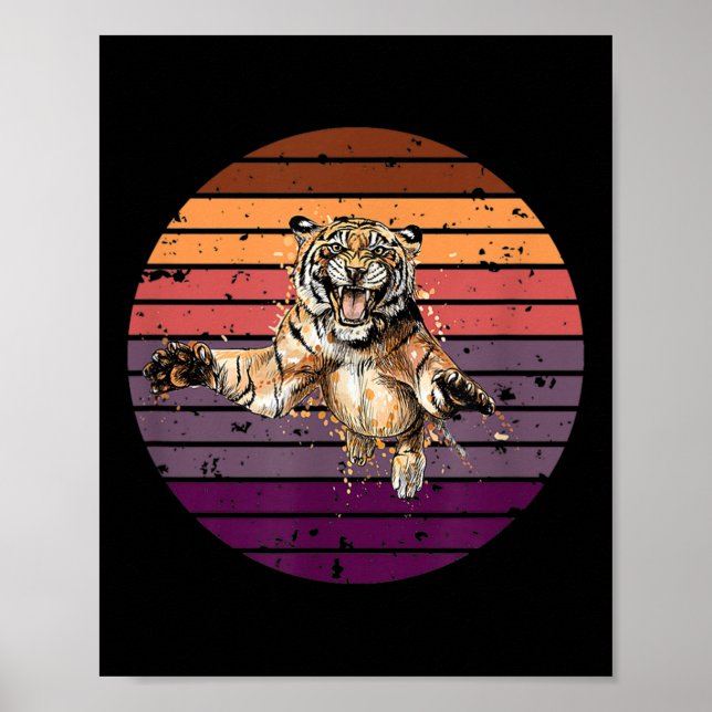 Tiger, Asia Tiger Environmental Protection, Tiger Poster (Front)