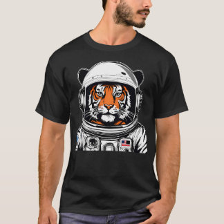 Tiger Astronaut T-Shirt