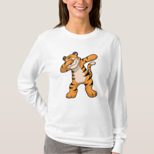 Tiger at Hip Hop Dance Dab T-Shirt