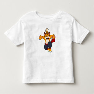Tiger at Martial arts Karate Toddler T-Shirt