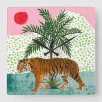 Tiger at Sunrise