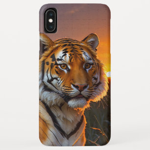 Tiger at Sunset iPhone XS Max Case