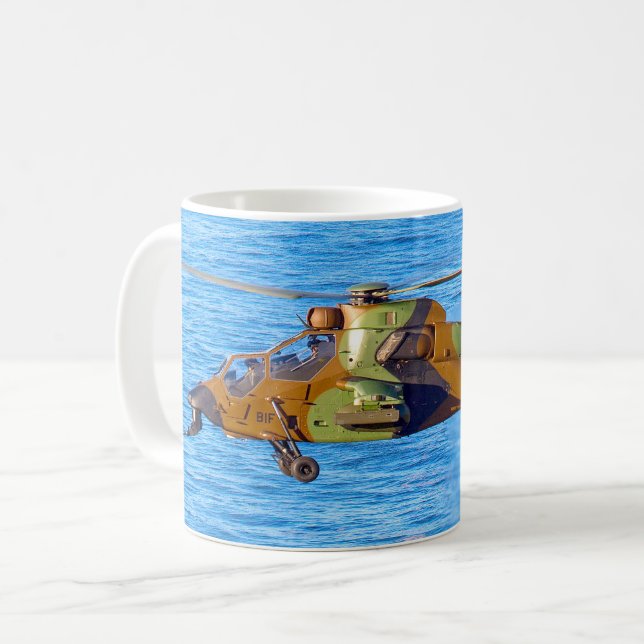 TIGER ATTACK HELICOPTER (France) Coffee Mug (Front Left)