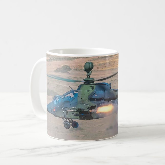 TIGER ATTACK HELICOPTER (Germany) Coffee Mug (Front Left)