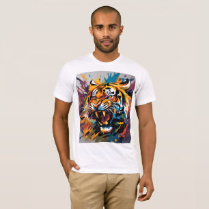tiger attack T-Shirt