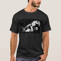 Tiger Attacking