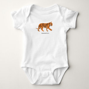 Tiger  baby bodysuit