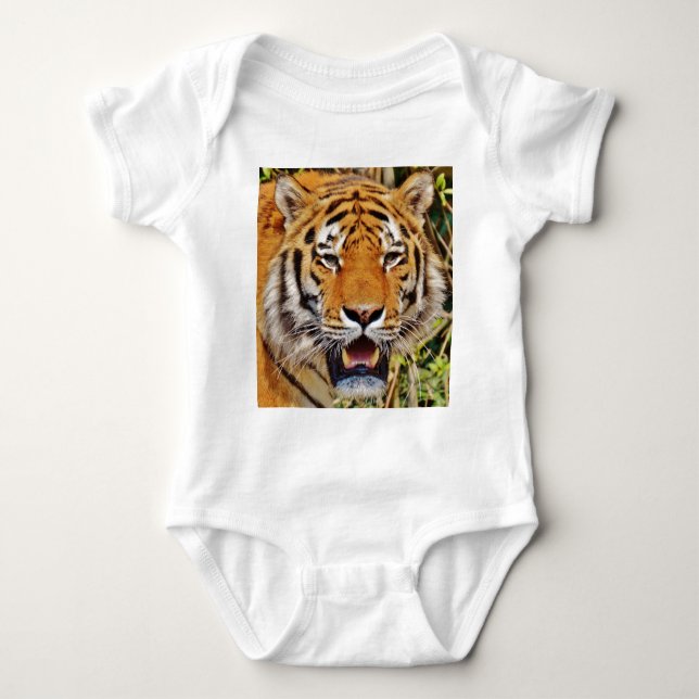 Tiger Baby Bodysuit (Front)