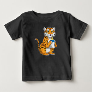 Tiger Baby Milk bottle T-Shirt