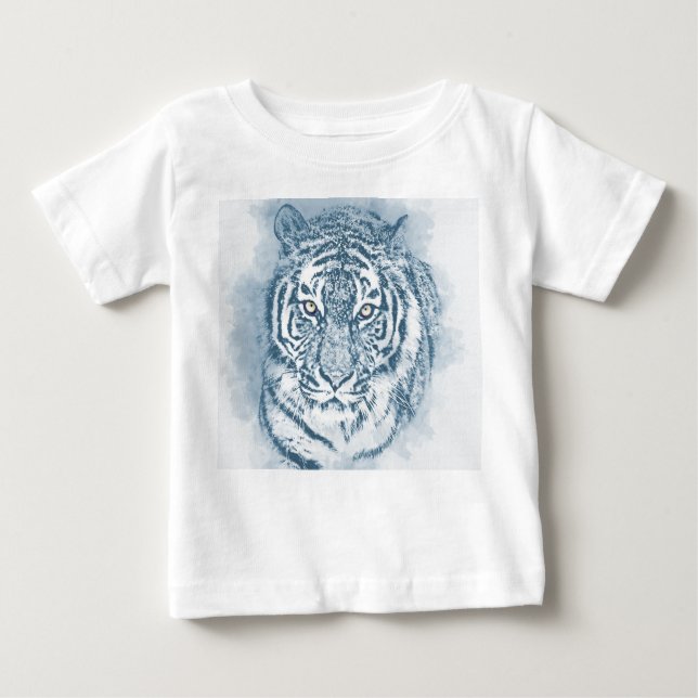 tiger baby T-Shirt (Front)