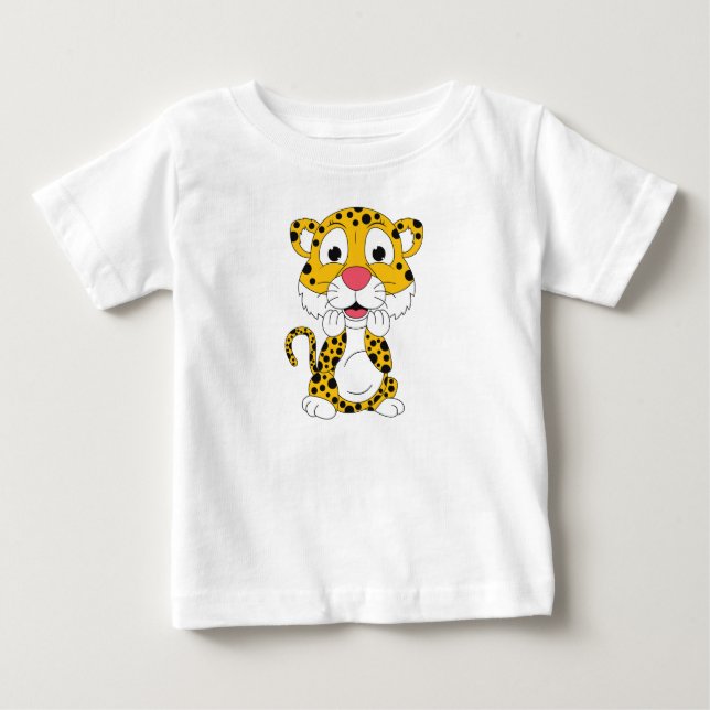 tiger baby T-Shirt (Front)