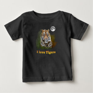 Tiger Baby T-Shirt