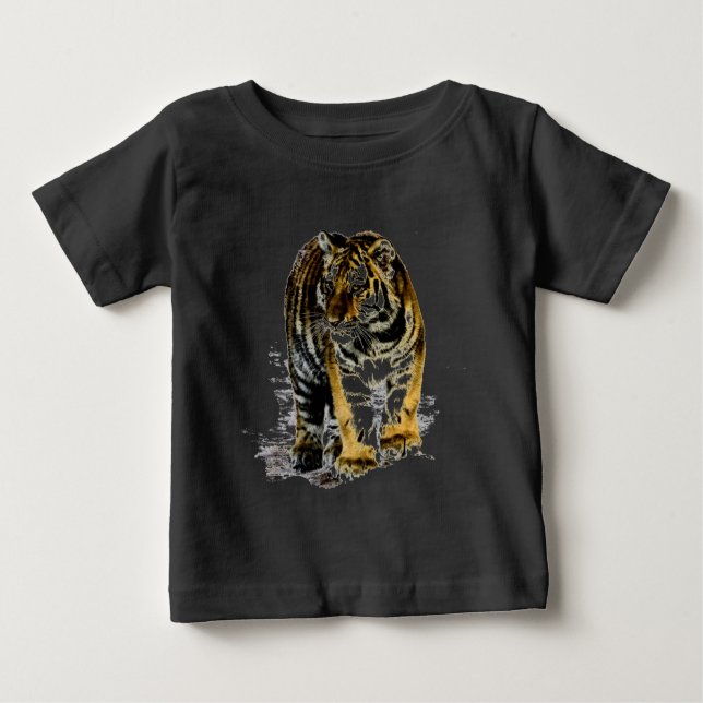 Tiger Baby T-Shirt (Front)