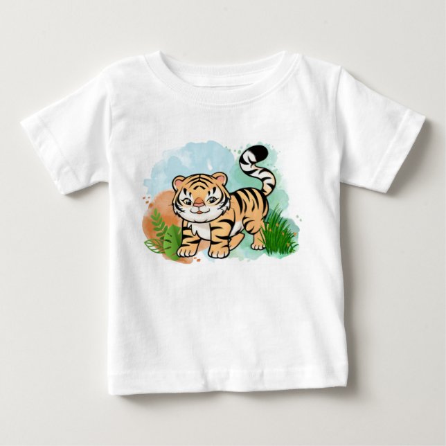 Tiger Baby T-Shirt (Front)