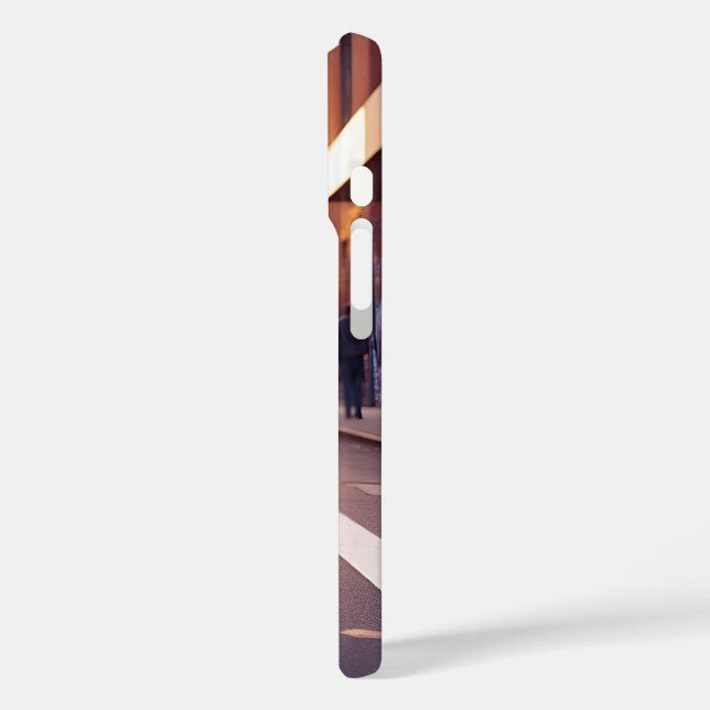 tiger back cover for iphone 16 (Back / Left)