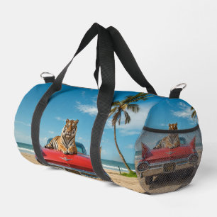 Tiger Balm By the Sea No 2 Duffle Bag