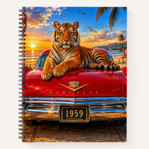 Tiger Balm By the Sea Notebook