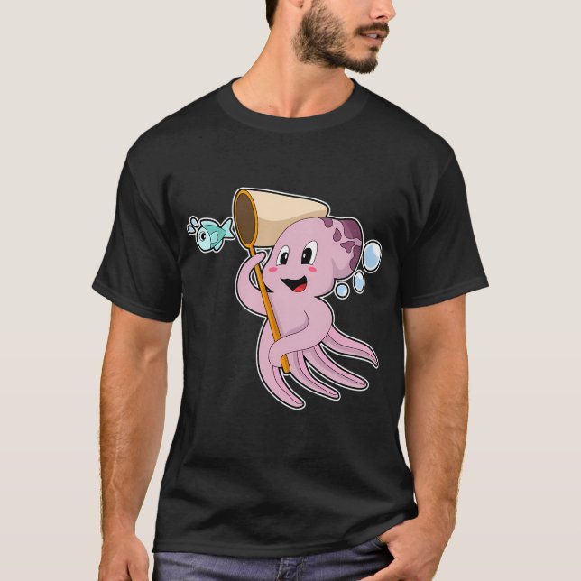 Tiger Barb Fish T-Shirt (Front)